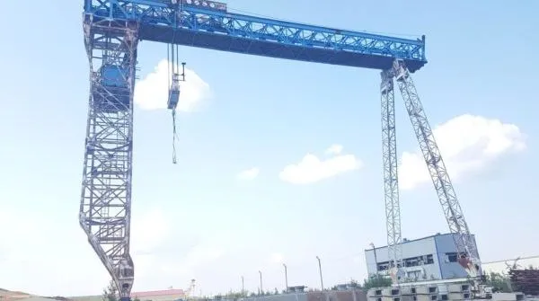 Запчасти для козлового крана К-651