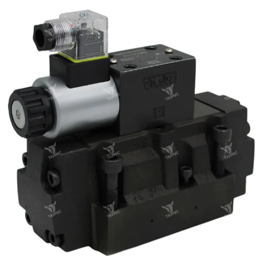 ВЕХ16 - Гидрораспределители с пилотным управлением CETOP 07 (Ду=16 мм)