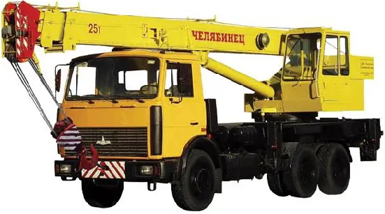 Ремкомплекты для автокранов Челябинец КС-45721, КС-55730 25т, 35т