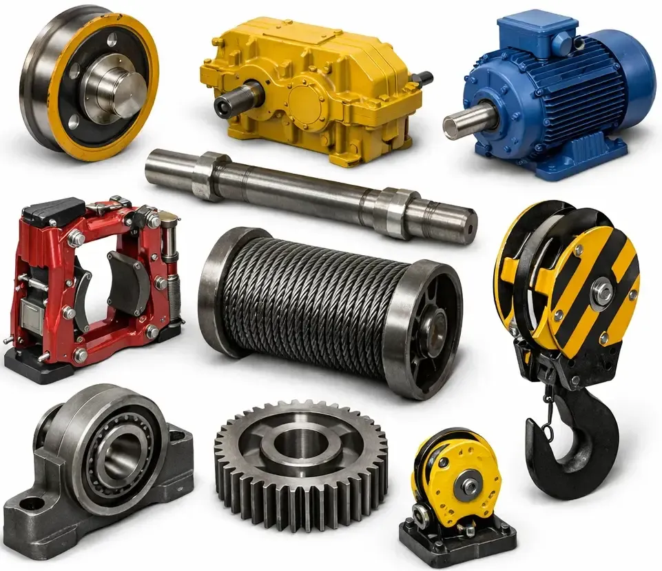 Изготовление запчастей для козловых кранов