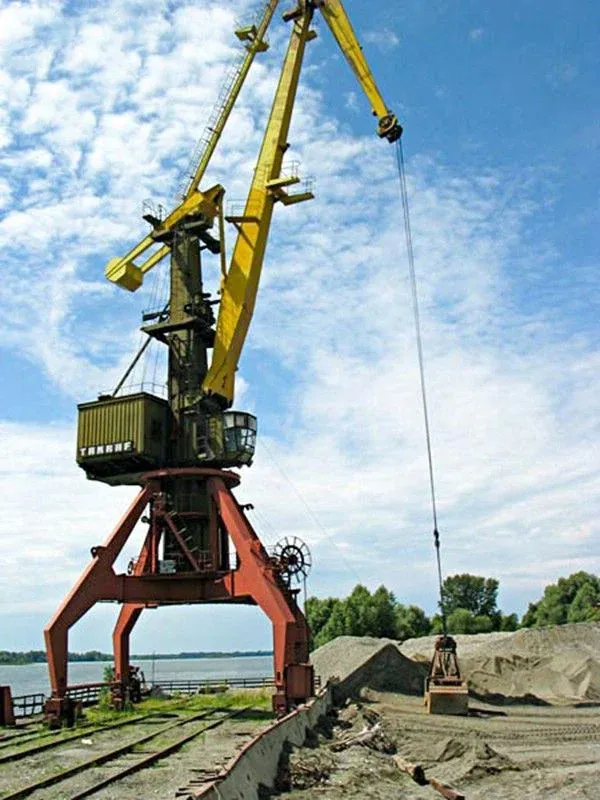 Запчасти для портальных кранов Альбатрос