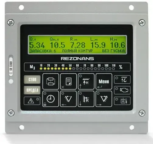 Графическая панель оператора БИ04.40