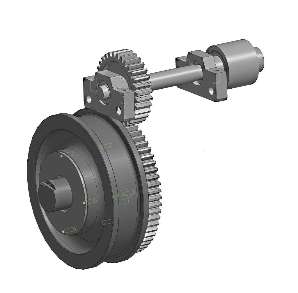 Передвижение козлового крана ККС-10, КК-12.5