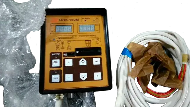 Ограничитель нагрузки крана ОНК-160М-100 