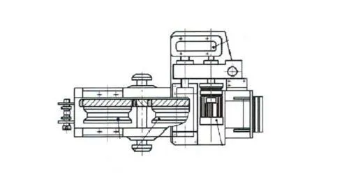 Передвижение для козлового крана ЛТ-62, ЛТ-62Б