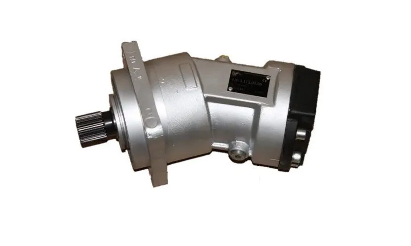 Гидромоторы и гидронасосы для автокрана