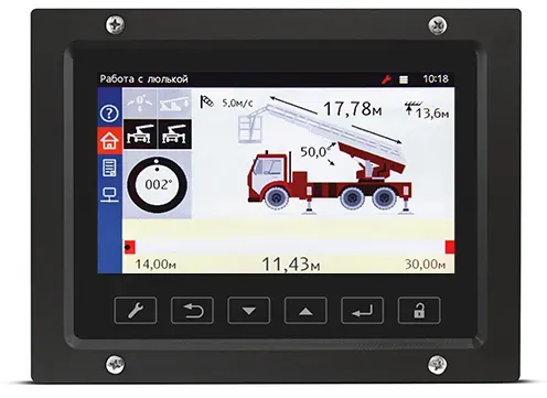 Ограничитель грузового момента ПБЛ240