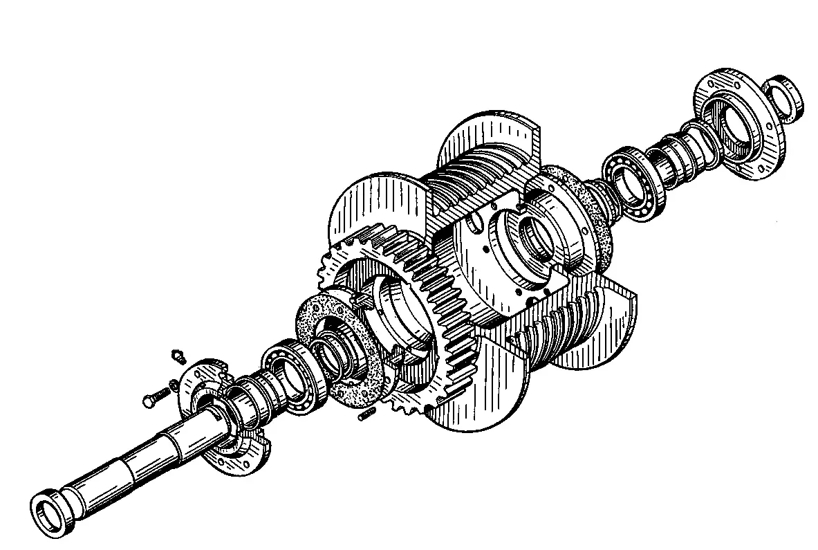 Барабан (23-12050)