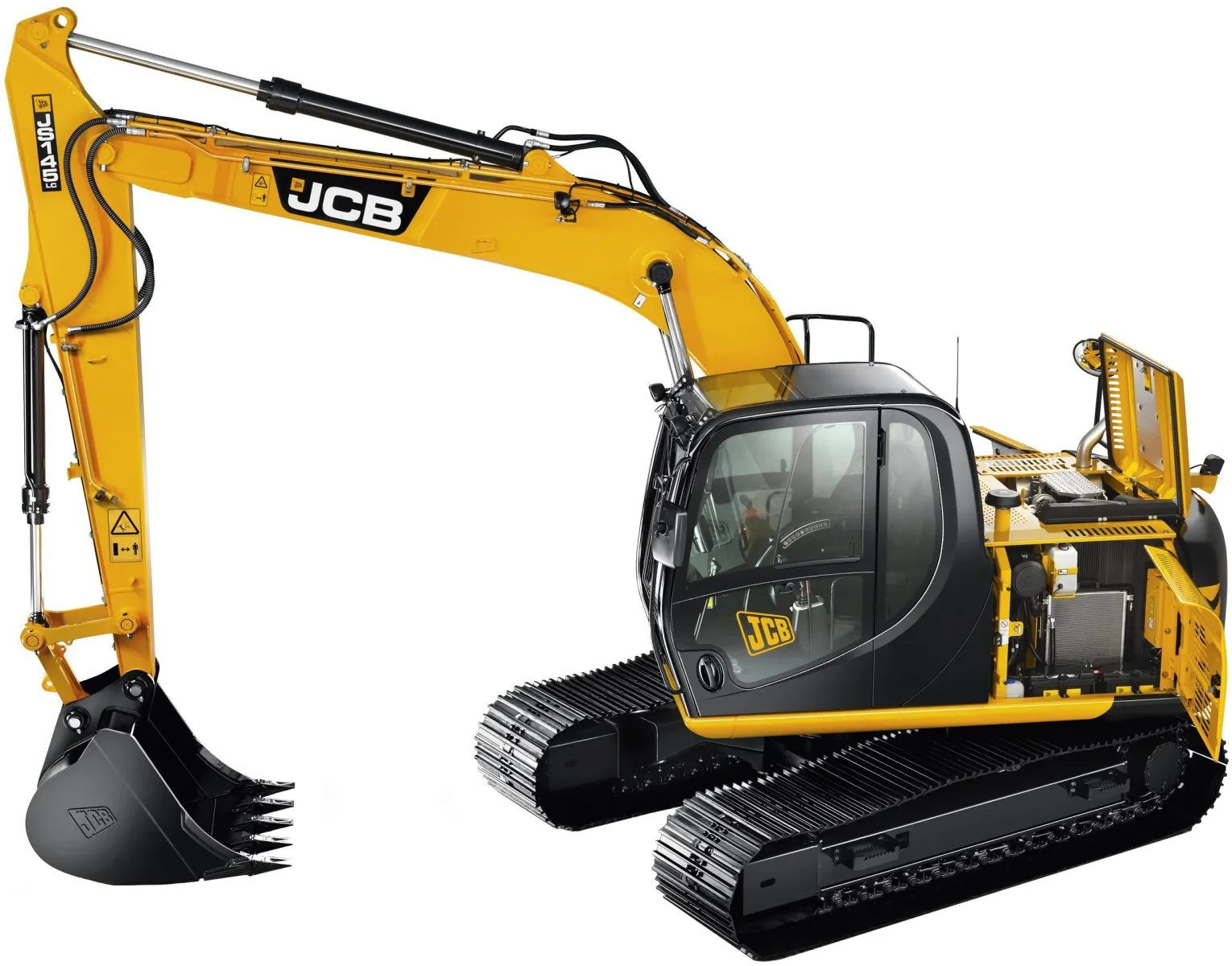 Стекла для экскаватора JCB JS145, 160, 220, 330, 1997, 2005, 2010