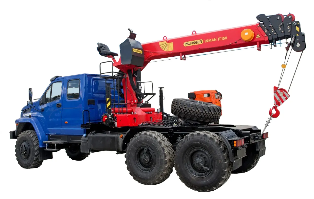 Ремкомплекты (РТИ) гидроманипуятора ИМ 150 ''Инман''