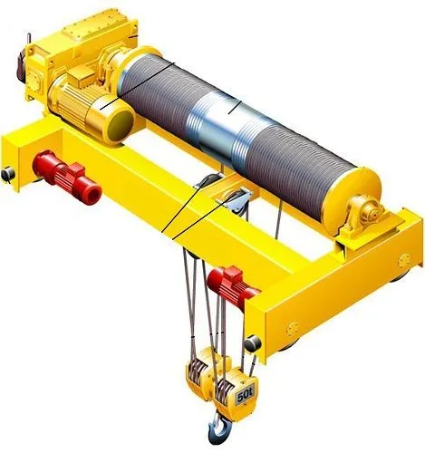 Механизм подъема груза козлового крана ККС-10, КК-12.5