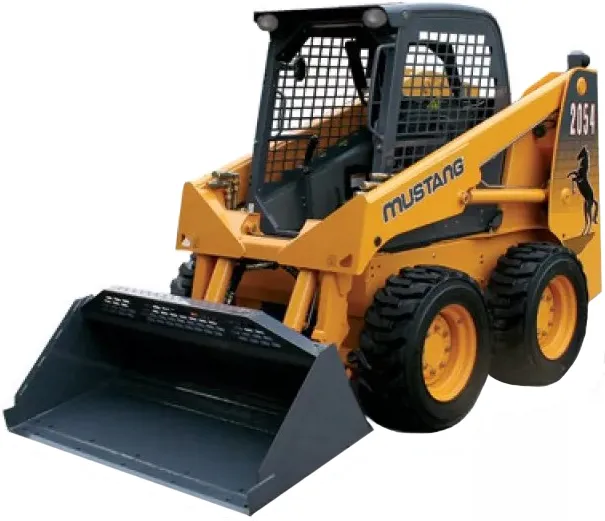 Стекла для мини-погрузчика Mustang 2054