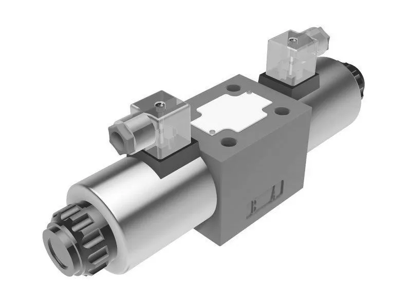 Гидрораспределители с электромагнитным управлением для автокранов