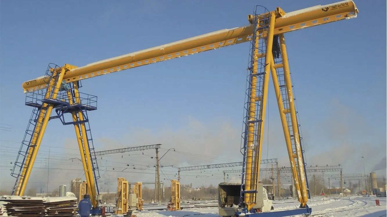 Запчасти для козлового крана ККТ-10-32-6.3