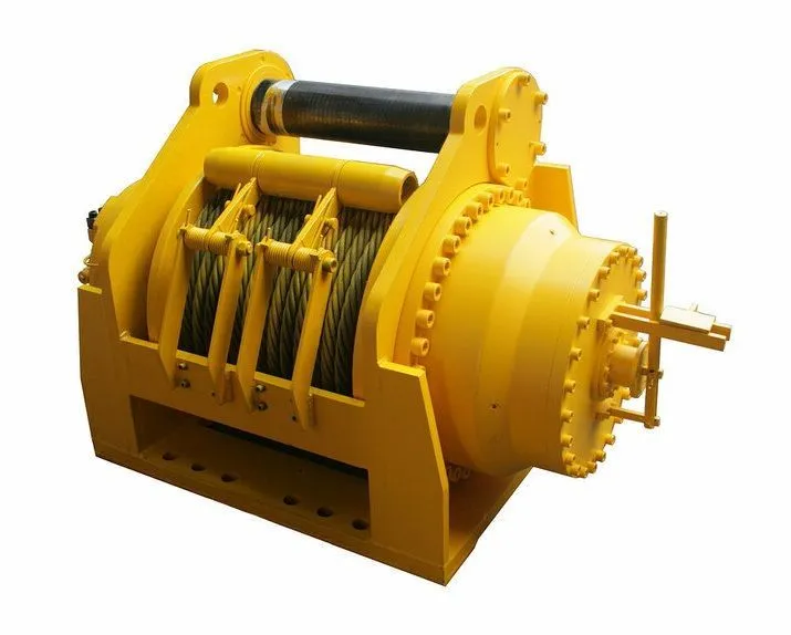 Грузовые лебедки