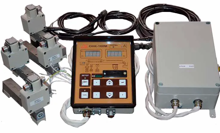 Ограничитель нагрузки крана ОНК-160М-00 