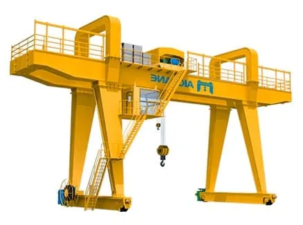 Запчасти для козловых кранов