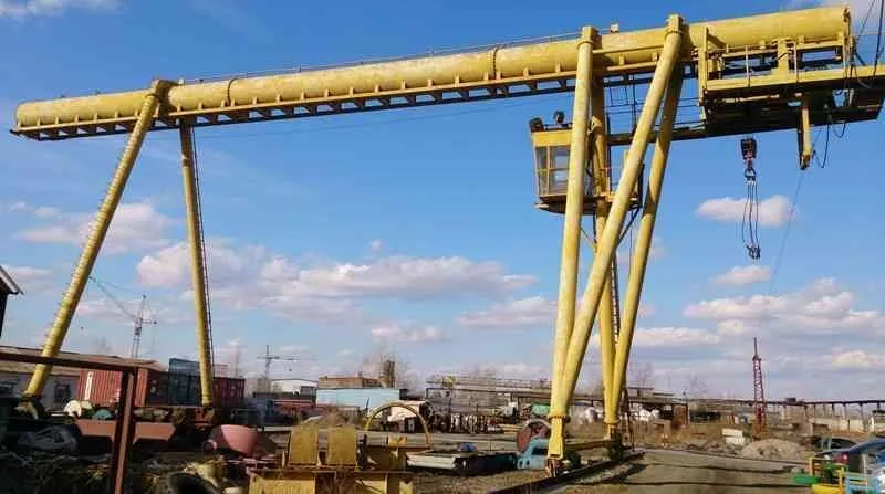 Запчасти для козлового электрического крана МККС-12.5, МККС-32 Балткран