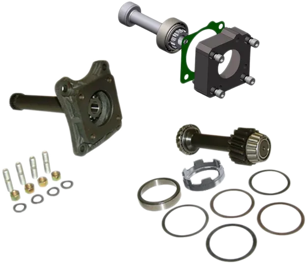 Валы отбора мощности OMFB