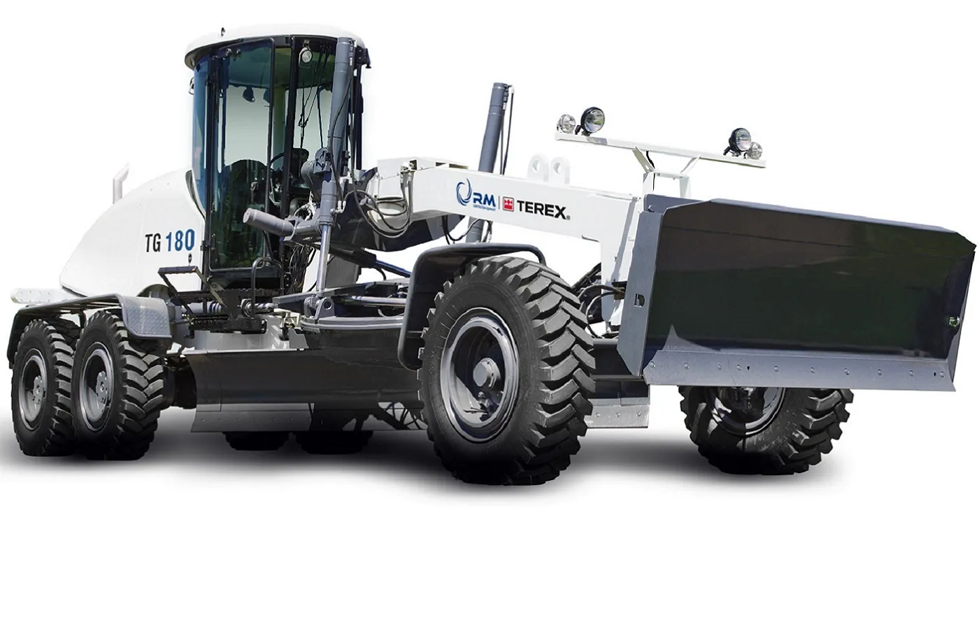 Стекла для автогрейдеров Теrех