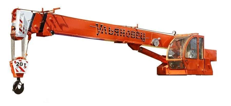 Стреловое оборудование для автокрана Ульяновец