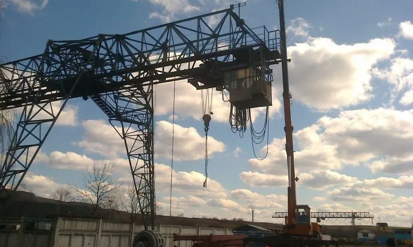 Запчасти для козлового крана ККУ-10-32 (10 тонн)
