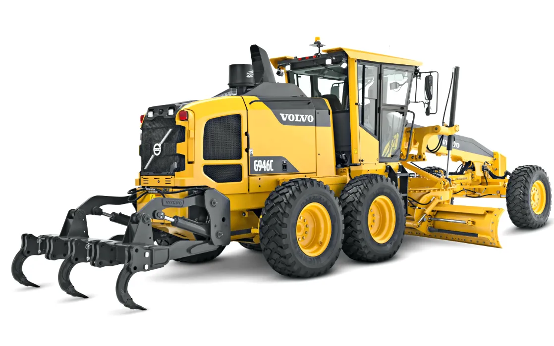 Стекла для автогрейдеров Volvo