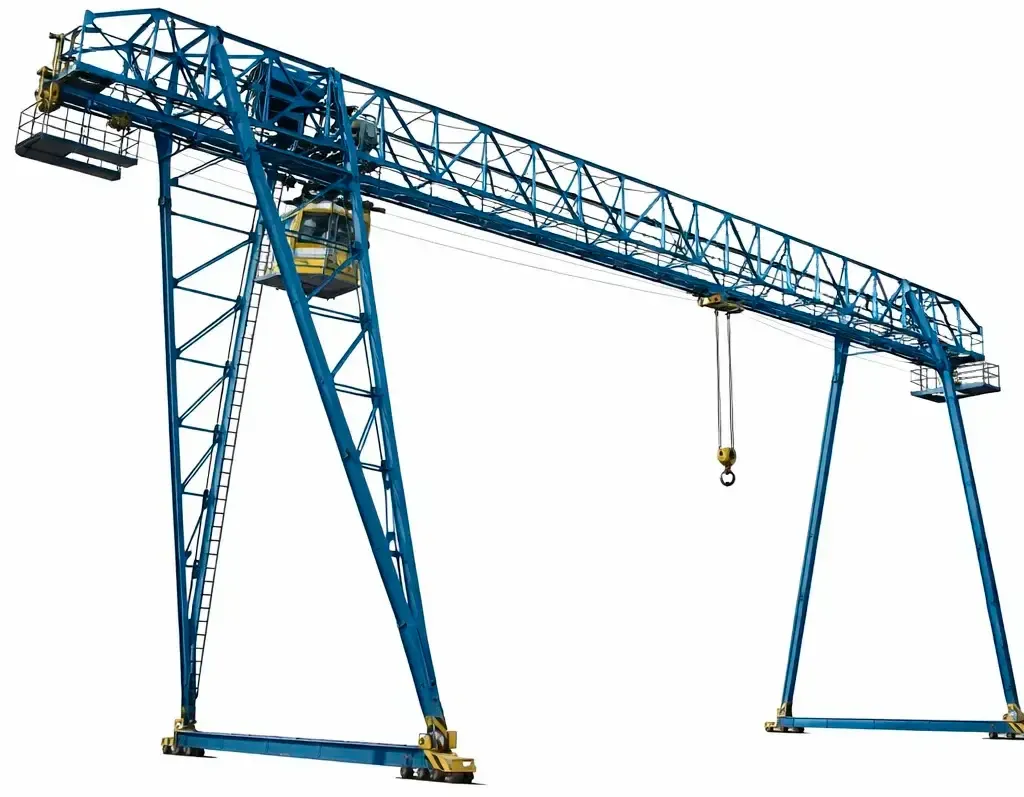 Запасные части для козлового крана КК-16/20 производства Бываловский машиностроительный завод г. Вологда