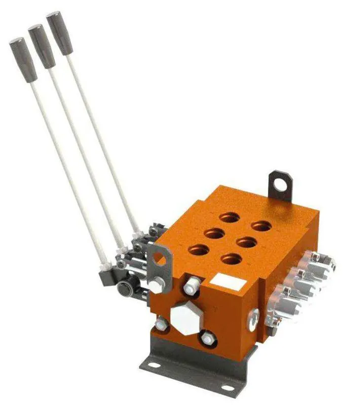 Гидрораспределители серии РМП