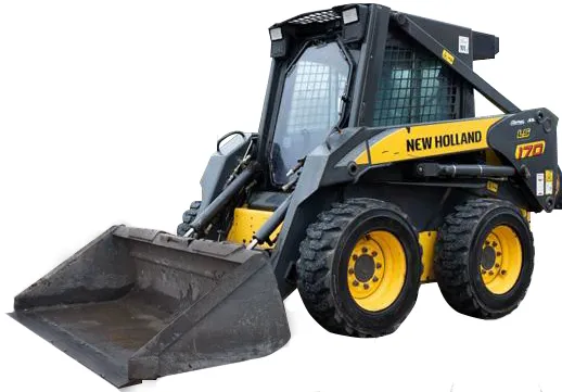 Стекла для мини-погрузчика New Holland LS170