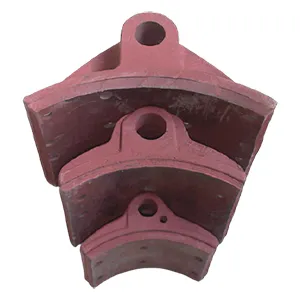 Колодки для спецтехники