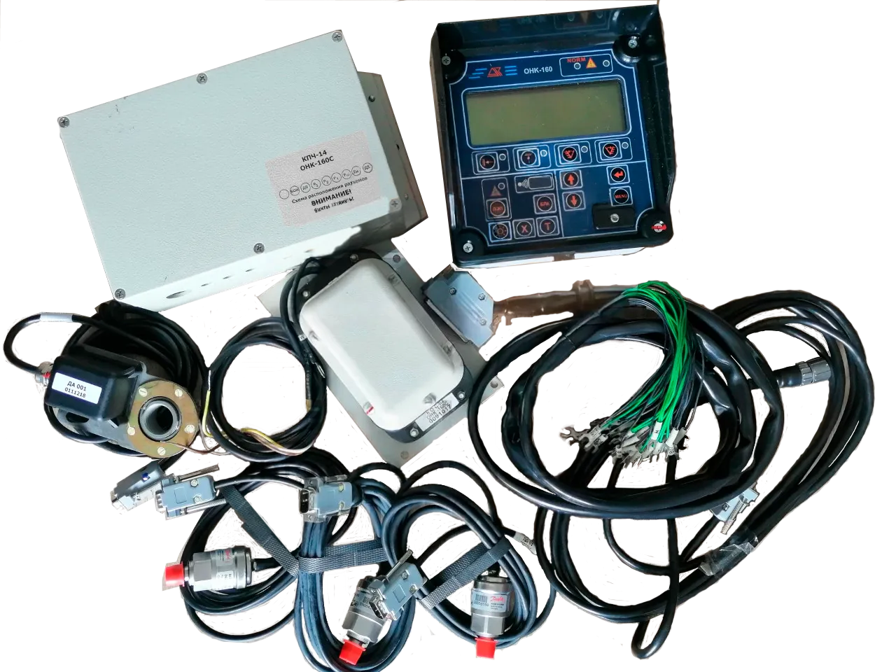 Ограничитель нагрузки крана ОНК-160С-50 