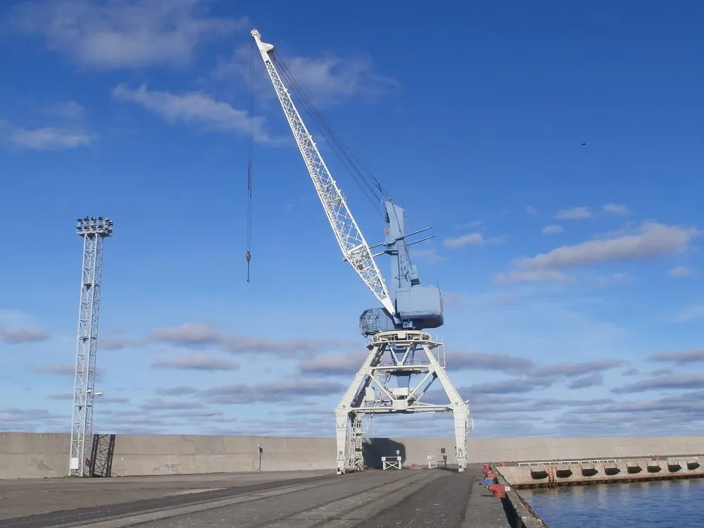 Запчасти для портальных кранов Ганц