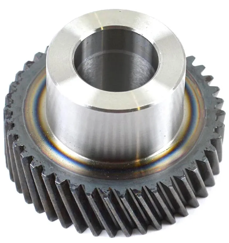 Полумуфты зубчатые для мостовых кранов