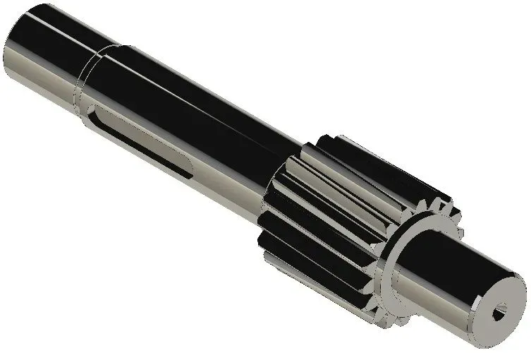 Изготовление валов-шестерен