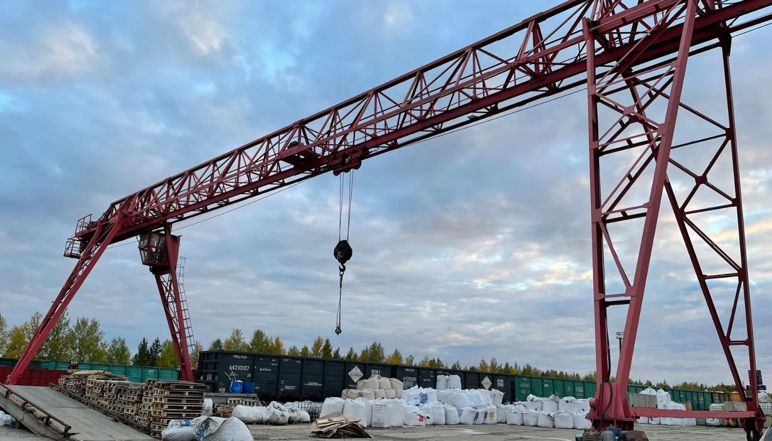 Запчасти для козлового крана ККС-12.5 Калушского завода Ремстройдормаш