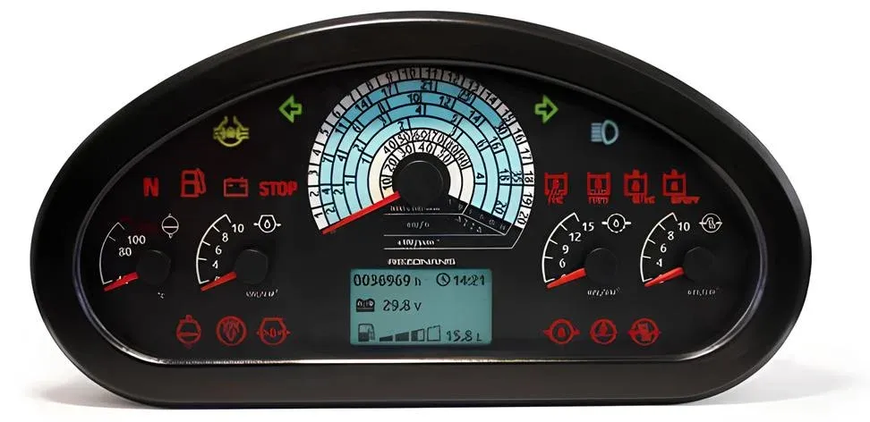 Панели приборов ПП