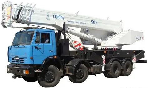 Ремкомплекты для автокранов Сокол (СКАТ) КС-6575, ССКАТ-32, СОКОЛ-80