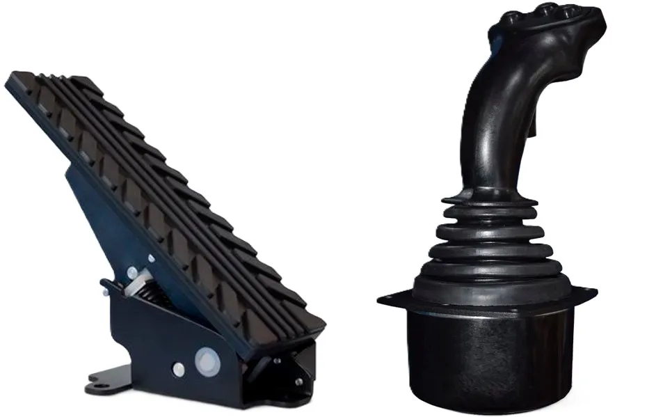 Промышленные джойстики и педали