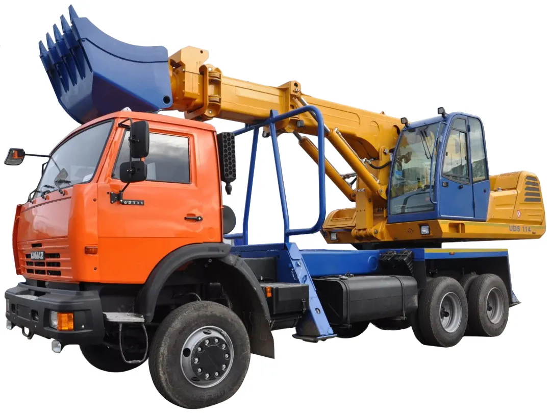 Ремкомплекты для экскаваторов DETVA Uds114