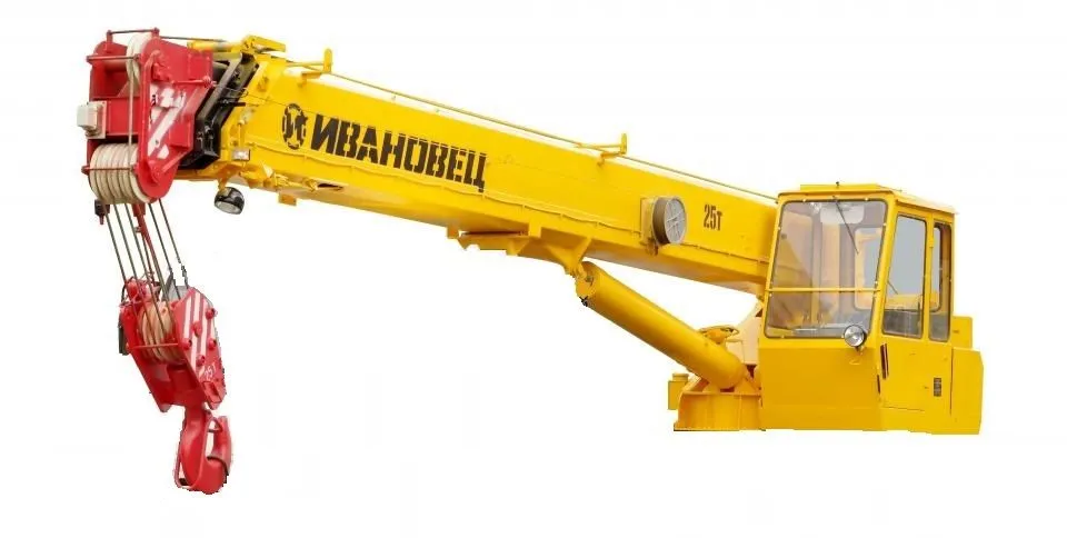 Стреловое оборудование для автокрана Ивановец