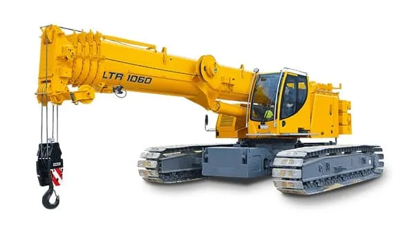 Запчасти для гусеничных кранов