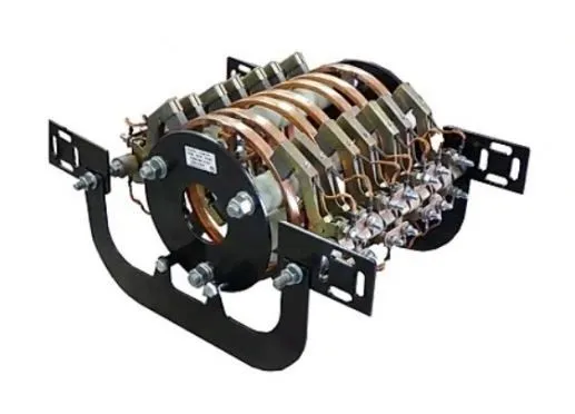 Токоприемники (токосъемники) портальных кранов