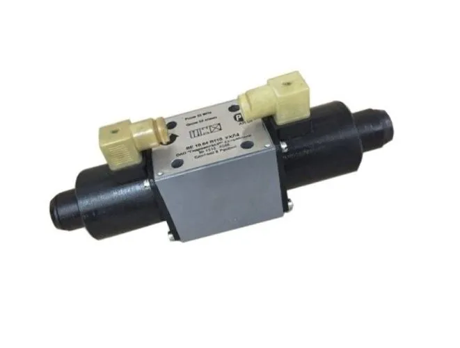 Гидрораспределители с электромагнитным управлением