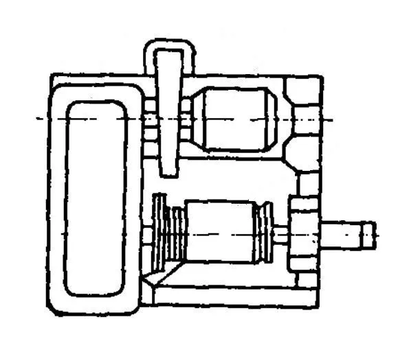 Подъем груза для козлового крана ЛТ-62, ЛТ-62Б