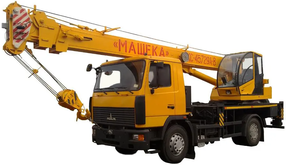 Ремкомплекты для автокранов Машека КС-3579, КС-45729, КС-55727 15т, 20т, 25т