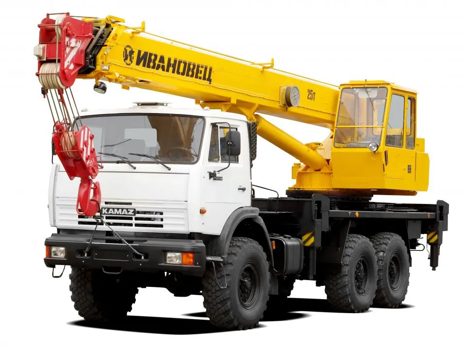 Стекла для автокранов