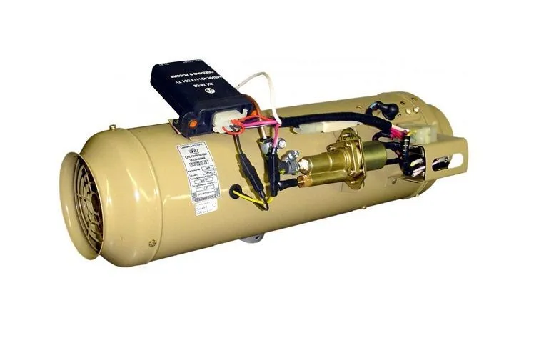 Отопительные установки бензиновые