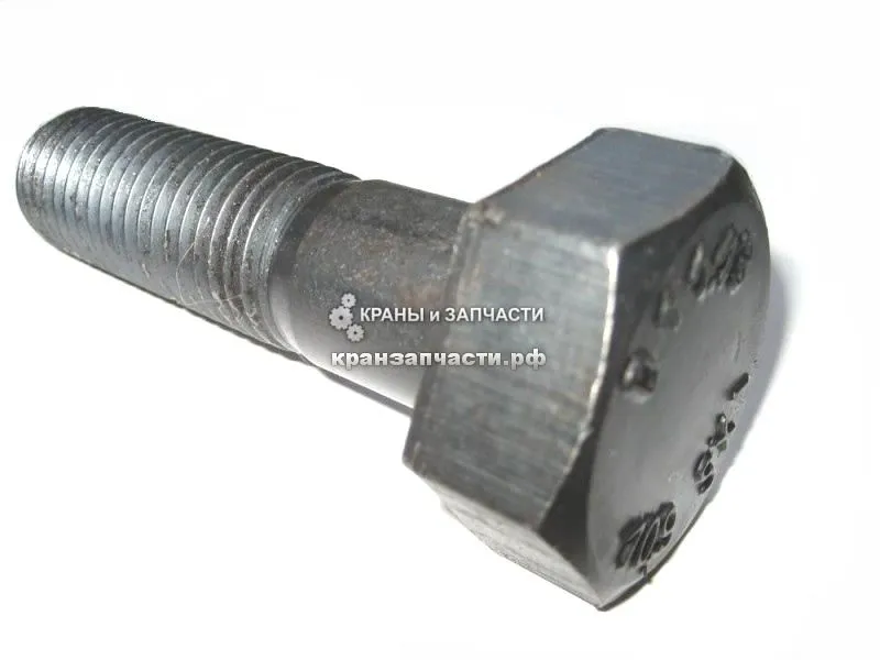 Метизы, болты и крепления башенного крана