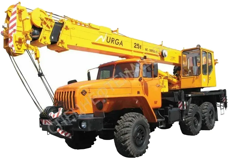 Ремкомплекты для автокранов Юргинец КС-4372, КС-4372Б, КС-4372В, КС-55722 16т, 20т, 25т